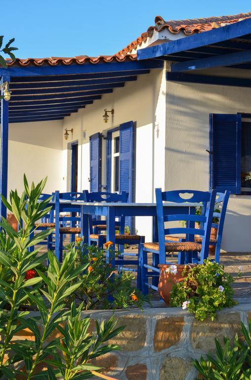 Sunset Hotel Agios Ioannis Kaspaka Bagian luar foto