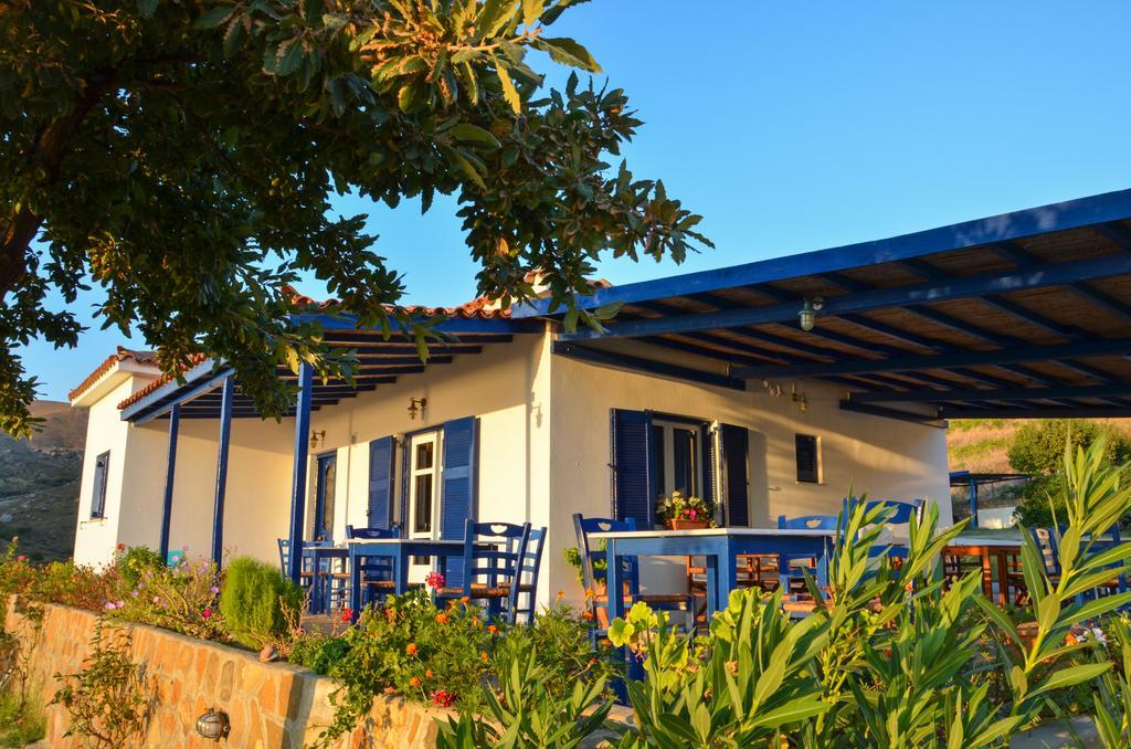 Sunset Hotel Agios Ioannis Kaspaka Bagian luar foto