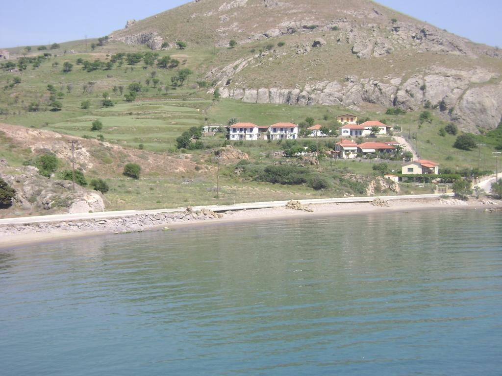 Sunset Hotel Agios Ioannis Kaspaka Bagian luar foto