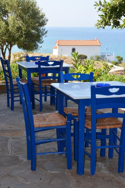 Sunset Hotel Agios Ioannis Kaspaka Bagian luar foto