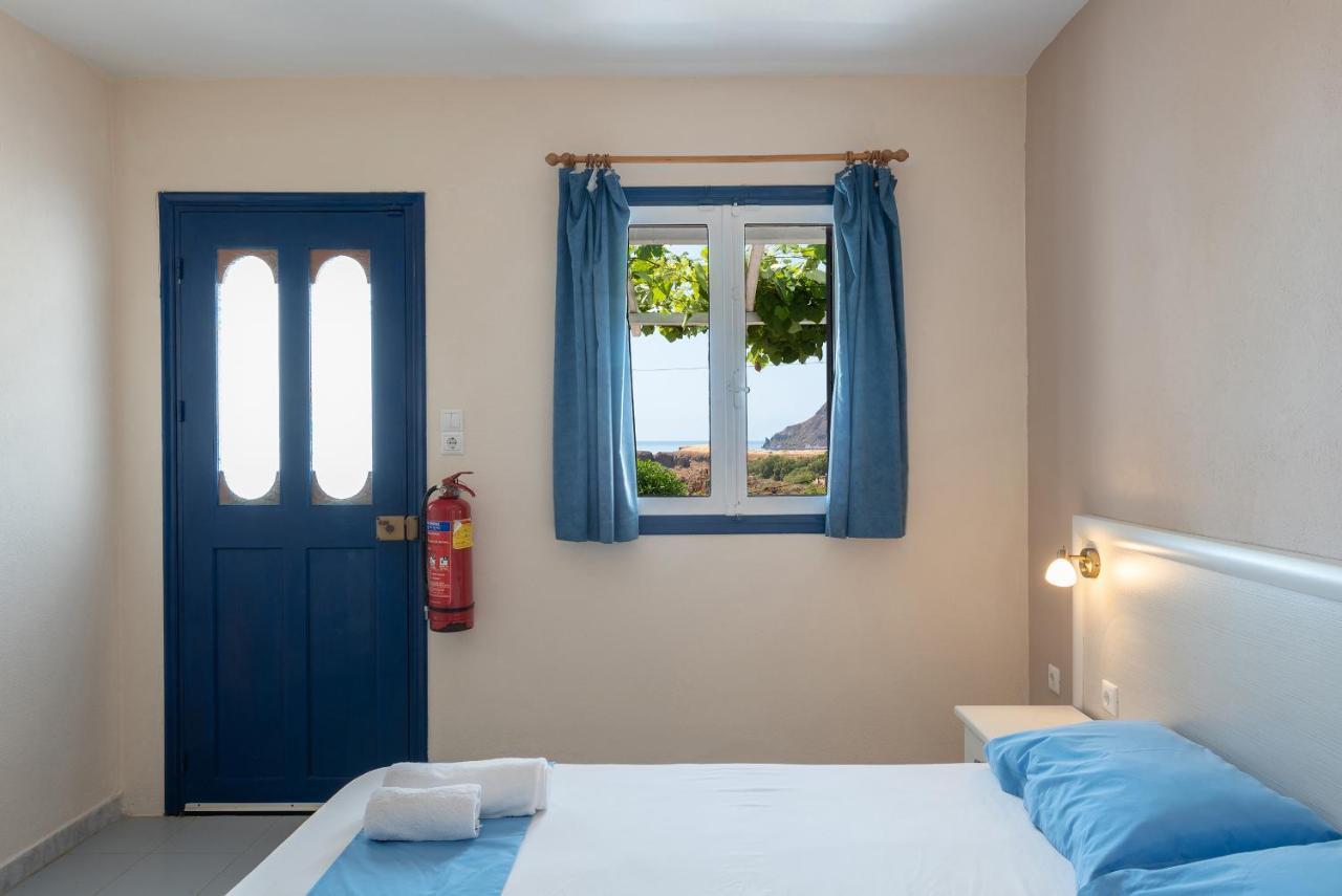 Sunset Hotel Agios Ioannis Kaspaka Bagian luar foto