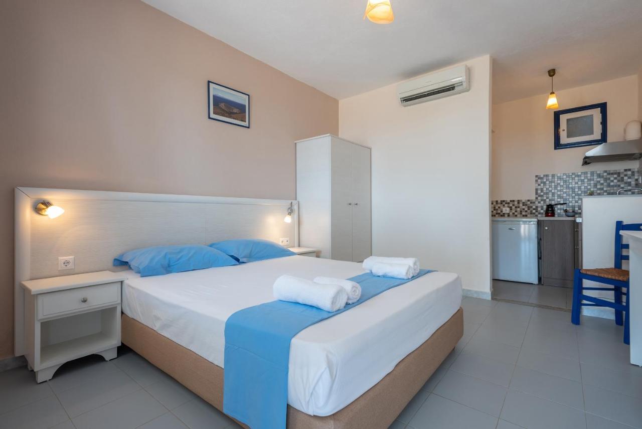 Sunset Hotel Agios Ioannis Kaspaka Bagian luar foto