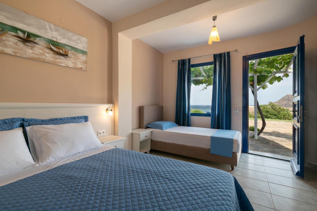 Sunset Hotel Agios Ioannis Kaspaka Bagian luar foto