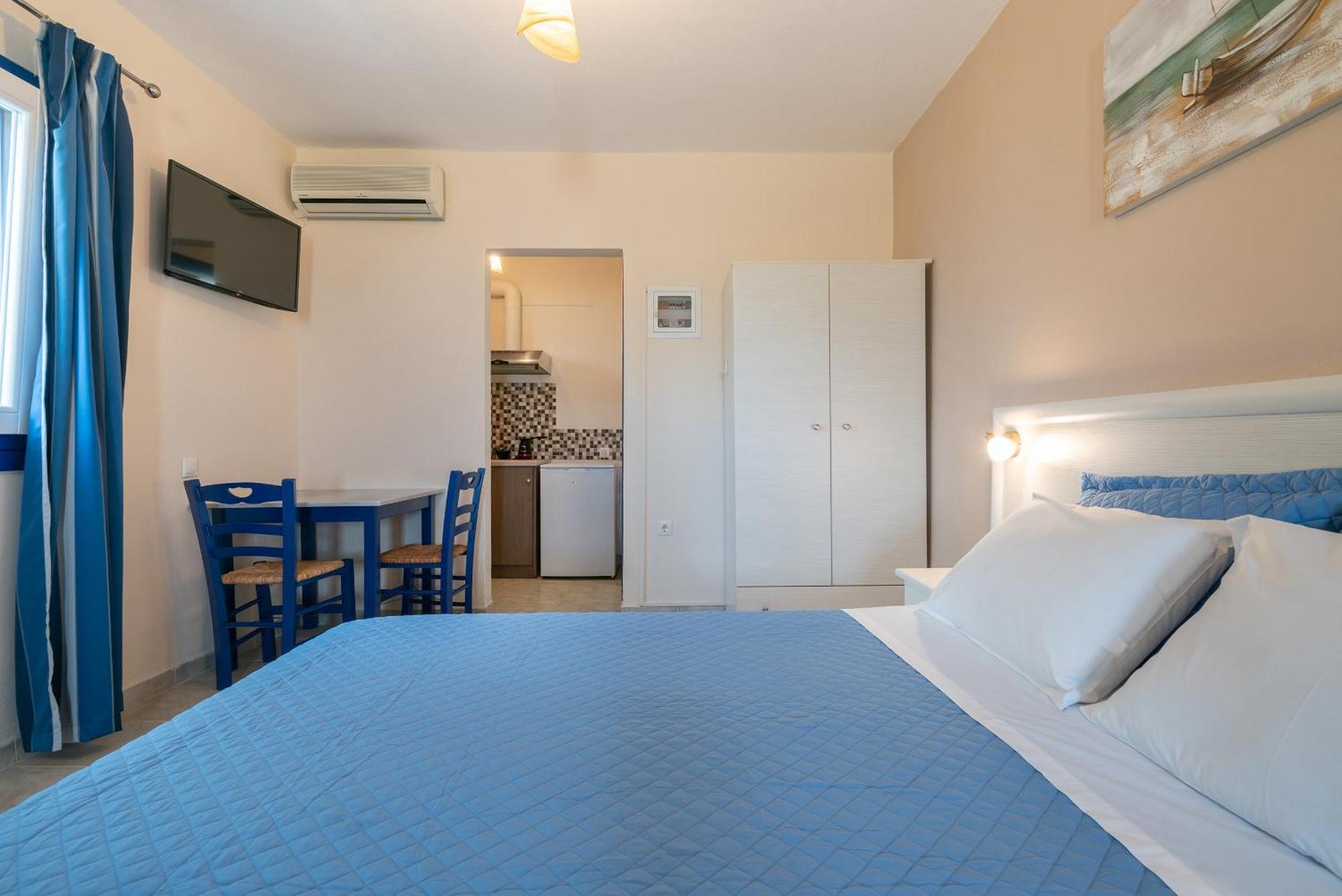 Sunset Hotel Agios Ioannis Kaspaka Bagian luar foto