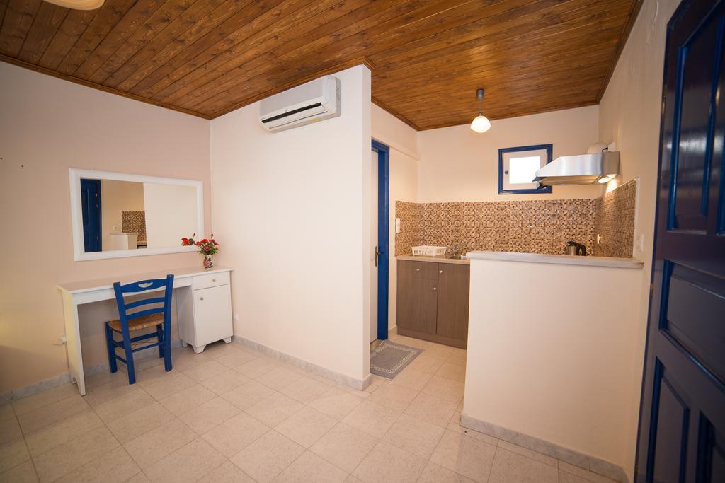 Sunset Hotel Agios Ioannis Kaspaka Bagian luar foto