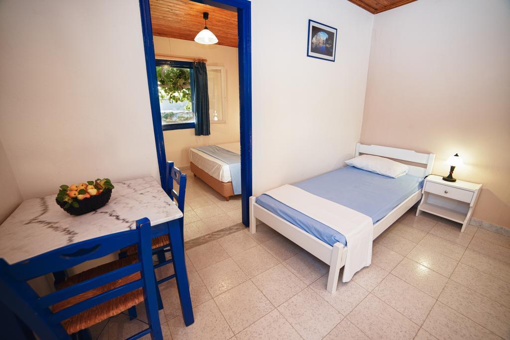 Sunset Hotel Agios Ioannis Kaspaka Bagian luar foto