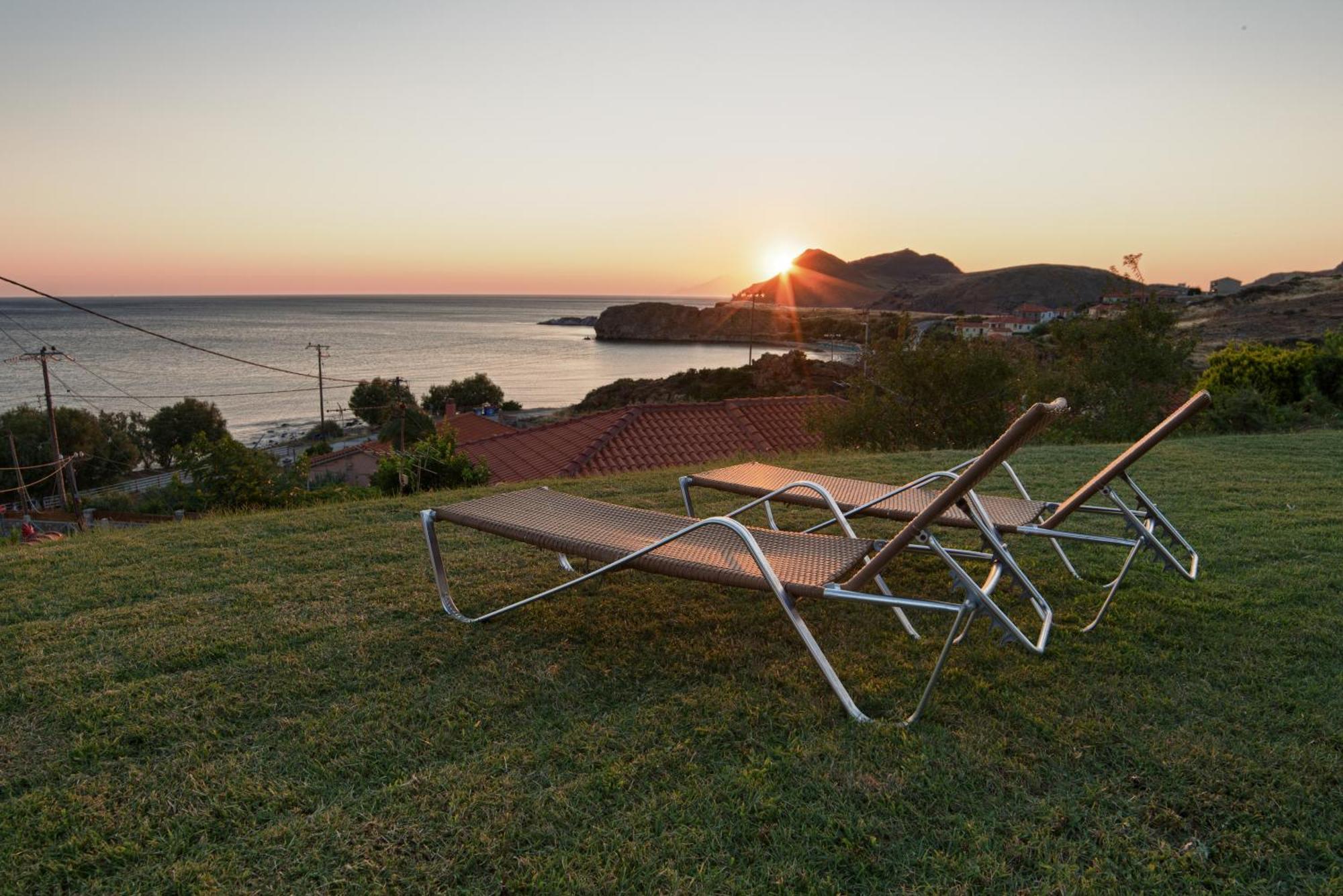 Sunset Hotel Agios Ioannis Kaspaka Bagian luar foto