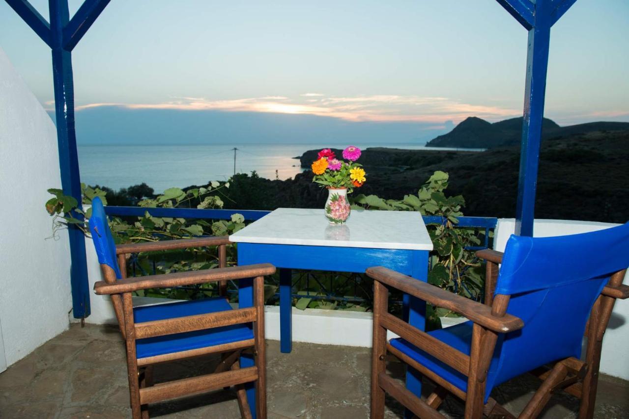 Sunset Hotel Agios Ioannis Kaspaka Bagian luar foto