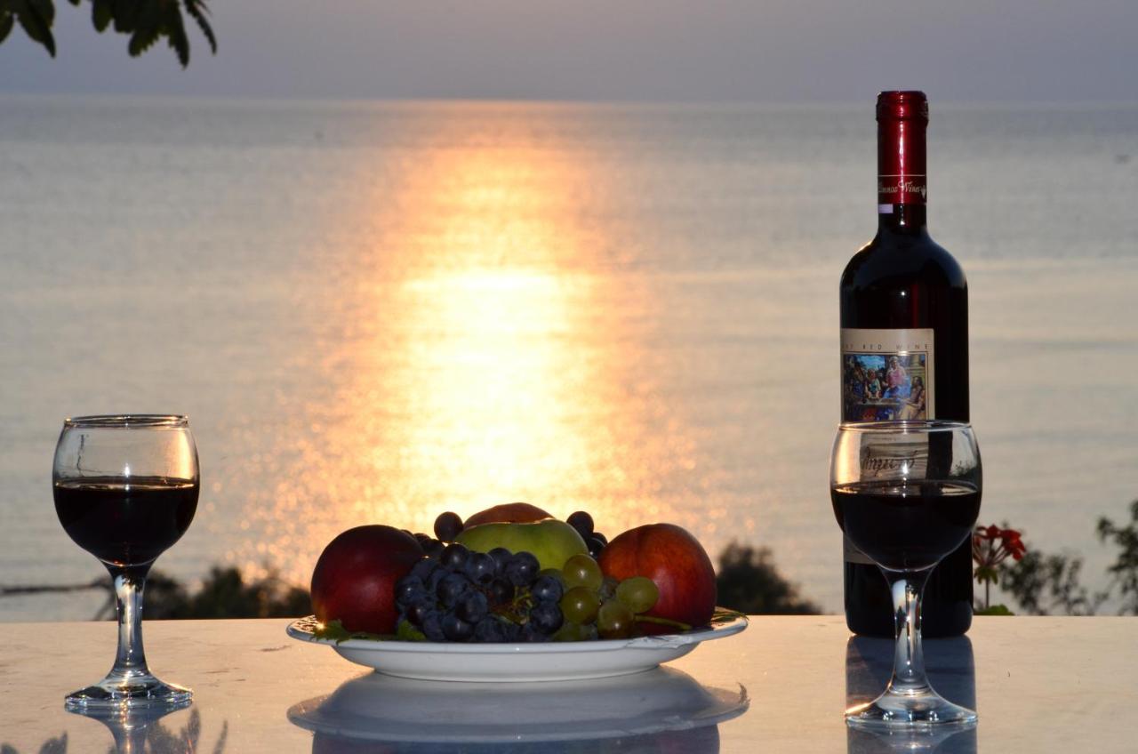 Sunset Hotel Agios Ioannis Kaspaka Bagian luar foto
